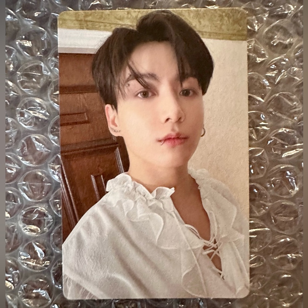 BTS Jungkook Photo-Folio Photocard